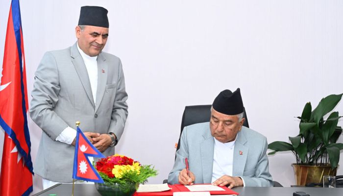 ভোট দিতে পারবে জেন জিরাও, নেপালে অধ্যাদেশ জারি