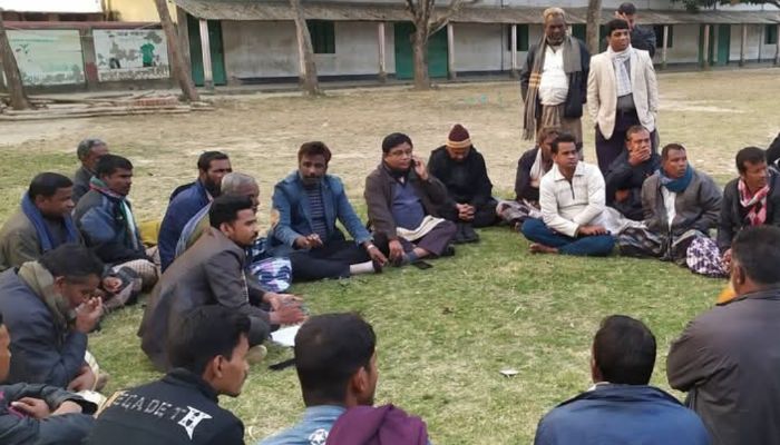 তানোরের কলমা ইউপি বিএনপির আলোচনা সভা