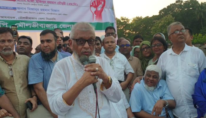 ডিসেম্বর ঘিরে আওয়ামী ফ্যাসিজম আর ইনসাফ দল ভিতরে ভিতরে একাকার: মন্ত্রী আরিফুল হক চৌধুরী 