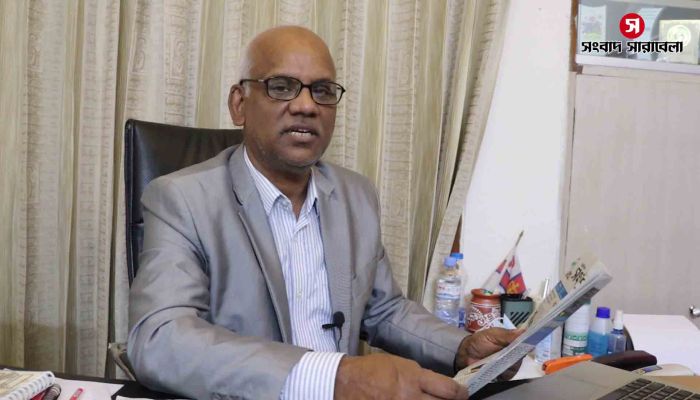 দৈনিক সংবাদ সারাবেলা সারাদেশের মানুষের মধ্যে সাড়া জাগাবেঃ ড. এ কে এম ফজলুর রহমান, দুর্ঘটনা বিশেষজ্ঞ