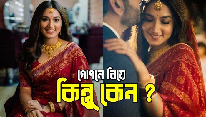 হাজারো ভক্তের মন ভেঙ্গে চুপি চুপি বিয়ে করে নিলেন ফারিন