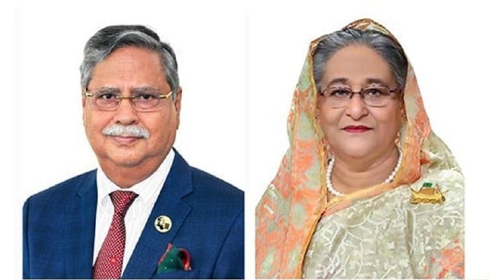 ফিলিস্তিনি জনগণের প্রতি অব্যাহত সমর্থন রাষ্ট্রপতি ও প্রধানমন্ত্রীর