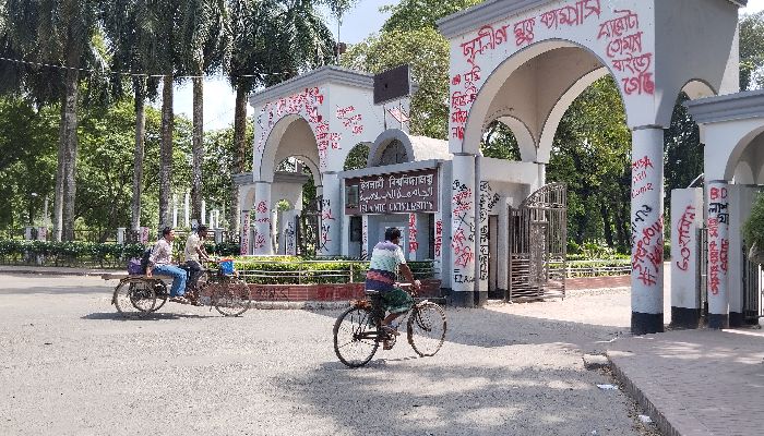 পদত্যাগ করেছেন ইবি উপাচার্য, উপ-উপাচার্য এবং কোষাধ্যক্ষ 