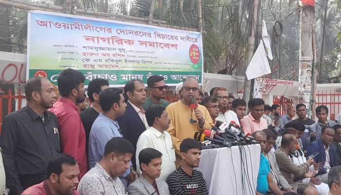 শেখ হাসিনা বলতো ‘উন্নয়ন', এই সরকার বলছে ‘সংস্কার'- দুদু