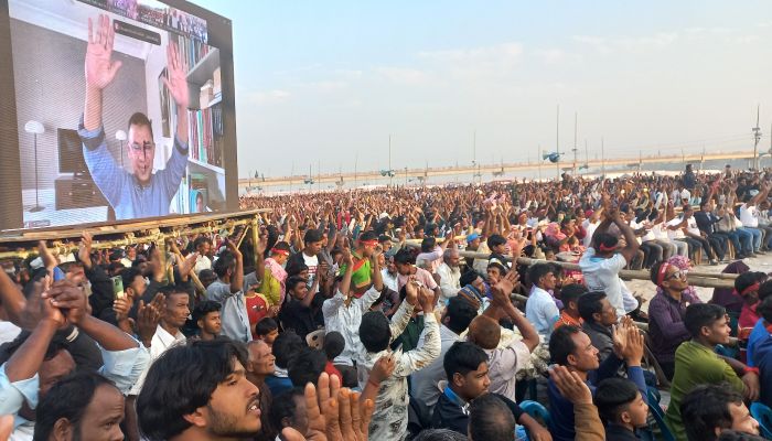 বন্ধুত্বের দোহাই দিয়ে কাঁটাতারে ঝুলন্ত লাশ আর দেখতে চায় না-  তারেক রহমান
