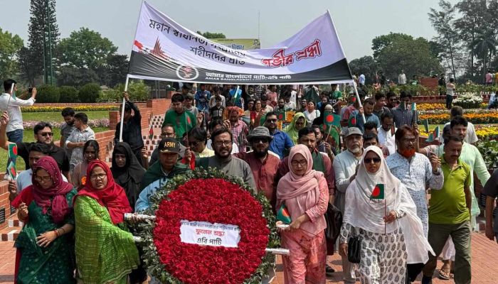 একাত্তর ও ২৪-এর গণঅভ্যুত্থান এক নয় তবে মিল আছে- মঞ্জু