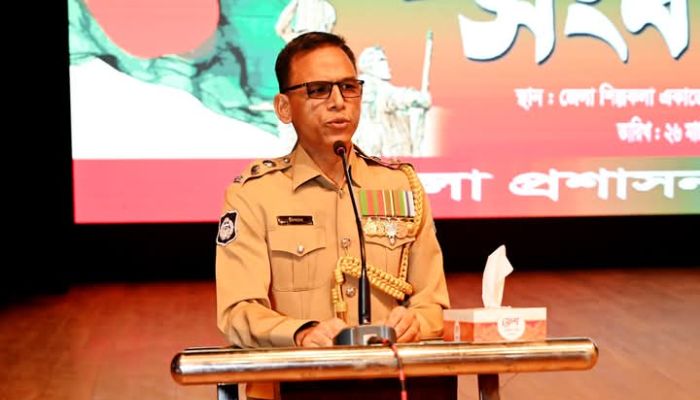 কুষ্টিয়ায় শহিদ পরিবার ও যুদ্ধাহত বীর মুক্তিযোদ্ধাগণের সংবর্ধনা