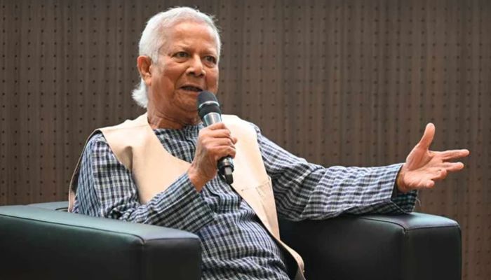 আমরা আত্মবিনাশী এক সভ্যতার মধ্য দিয়ে যাচ্ছি- ড. ইউনুস