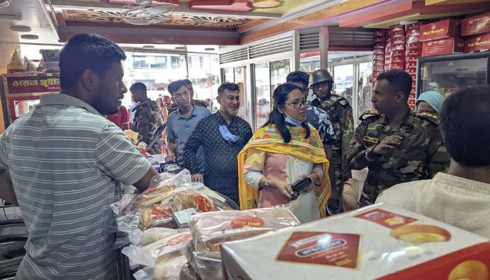 চন্দনাইশে ভ্রাম্যমাণ আদালতের অভিযানে ১ লক্ষ  ৬৮ হাজার টাকা জরিমানা