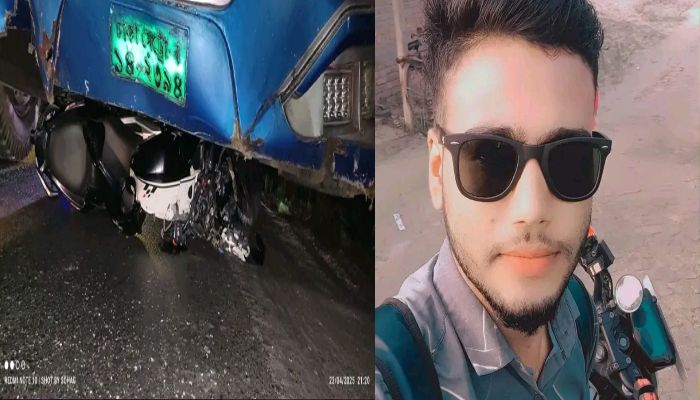 সেলফি পরিবহনের বাসের সঙ্গে সংঘর্ষ, নিহত মানিকগঞ্জের যুবক