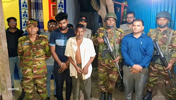 টাঙ্গাইলের গোপালপুরে যৌথ বাহিনীর অভিযানে মাদকদ্রব্যসহ আটক ৩