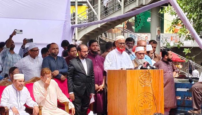 জামায়াত নেতাদের জুডিশিয়াল কিলিং করা হয়েছে- আজহারুল ইসলাম