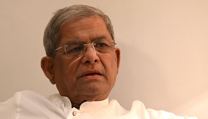 জাতিকে পুনর্গঠন করতে হলে ছাত্রদের প্রস্তুত করতে হবে- মির্জা ফখরুল