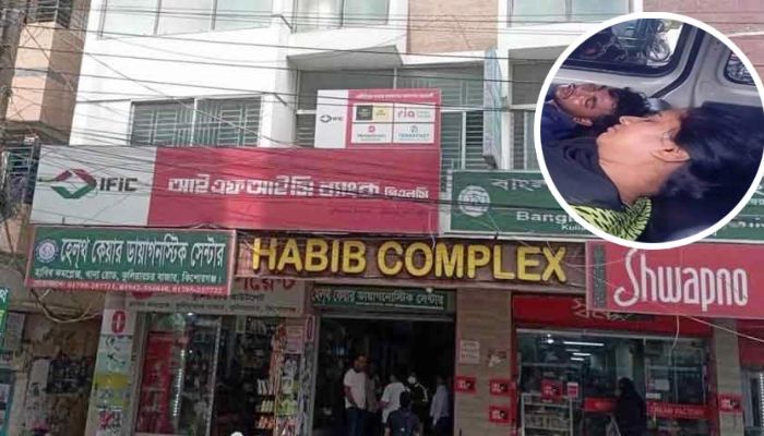 কুলিয়ারচরে আইএফআইসি ব্যাংকের ম্যানেজারসহ ছয় কর্মচারী অজ্ঞান