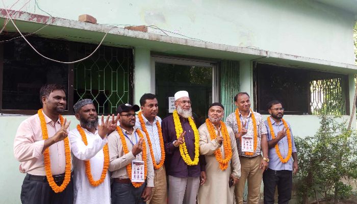 উৎসবমুখর পরিবেশে সাংবাদিক ইউনিয়ন কক্সবাজার'র নির্বাচন সম্পন্ন