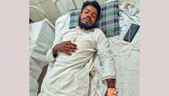 শেরপুর সীমান্তে বালুদস্যুদের আক্রমণে জুলাই যোদ্ধা আহত