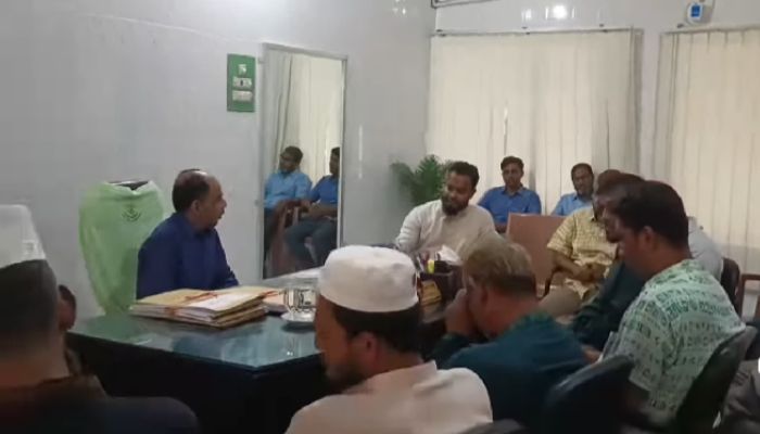 লোহাগড়ায় জামাতে ইসলামীর  মতবিনিময় অনুষ্ঠিত 