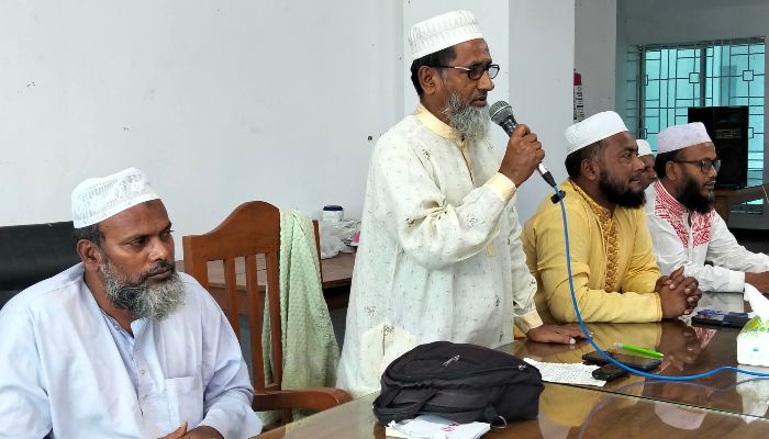 গাইবান্ধায় ওলামা সম্মেলন অনুষ্ঠিত 