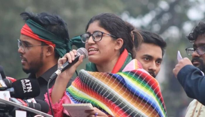বৈষম্যবিরোধী ছাত্র আন্দোলনের “মুখোশ উন্মোচন” করে সরে দাঁড়ালেন উমামা ফাতেমা