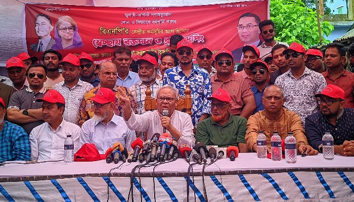 পিআর পদ্ধতি দেশকে আরও বেশি স্বৈরতন্ত্রের দিকে ঠেলে দেবে- রিজভী