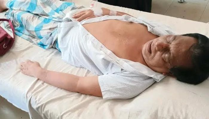 গফরগাঁওয়ে স্প্রে করে দুর্ধর্ষ ডাকাতি, একই পরিবারের তিনজন হাসপাতাল।