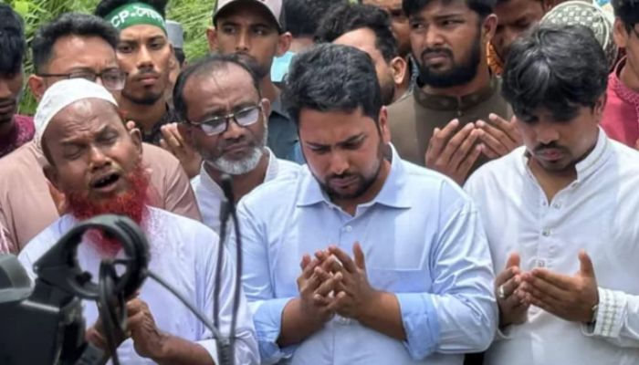 জুলাই সনদ বাস্তবায়ন ছাড়া এনসিপি নির্বাচনে যাবে না : নাহিদ