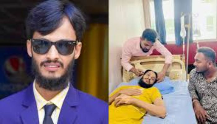 অসুস্থ হয়ে হাসপাতালে কনটেন্ট ক্রিয়েটর রাকিব হাসান