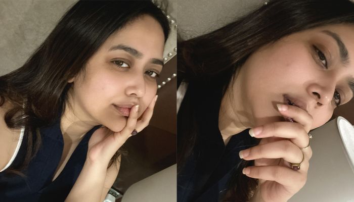 মেকআপ ছাড়া ভাবনা 