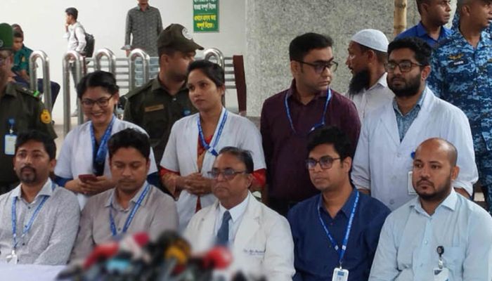 বার্ন ইউনিটে চিকিৎসাধীন ৩৩ জন, আইসিইউতে ৩