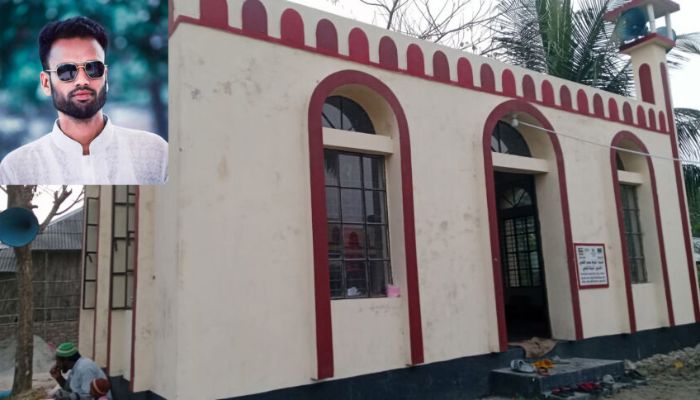মসজিদের অর্থ আত্মসাতের অভিযোগ মোস্তাফিজের বিরুদ্ধে