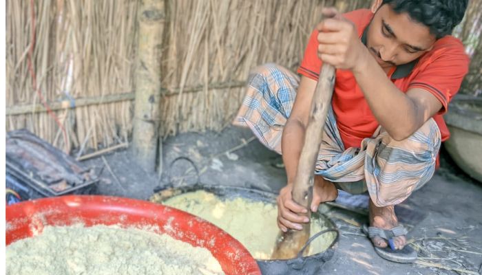 জিআই স্বীকৃতি পেল ফুলবাড়িয়ার সুস্বাদু লাল চিনি