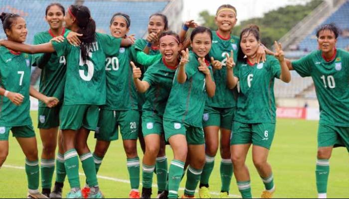 অক্টোবরে থাইল্যান্ডের বিপক্ষে দুটি প্রীতি ম্যাচ খেলবে নারী ফুটবল