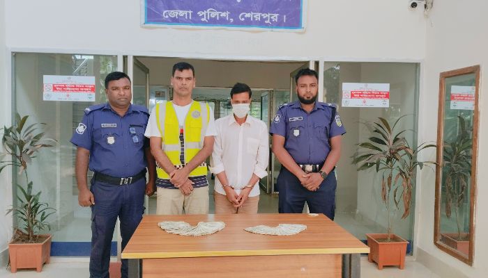 নালিতাবাড়ীতে ভারতীয় রুপিসহ আটক, সীমান্তে সক্রিয় পাচারচক্রের ইঙ্গিত