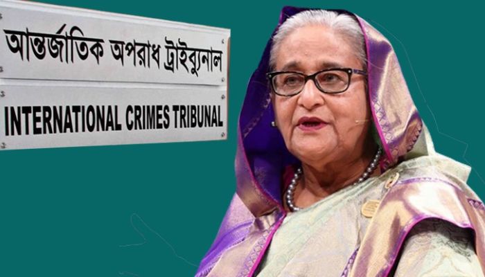 শেখ হাসিনার বিরুদ্ধে সাক্ষ্যগ্রহণ শেষ হতে পারে অক্টোবরে