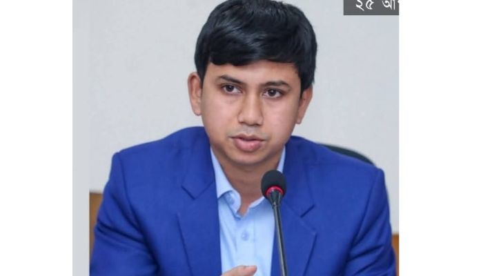 জাকসু নির্বাচনে ভিপি পদে কুড়িগ্রামের ভোগডাঙ্গার মেহেদী মামুন