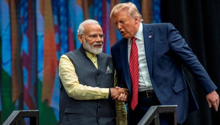 ট্রাম্পের হুমকিকে ‘পাত্তা দিচ্ছে না’ ভারত