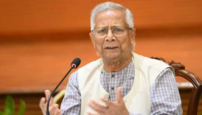 দক্ষ মানবসম্পদ গড়তে সুস্থ প্রজন্ম গড়ে তুলতে হবে : প্রধান উপদেষ্টা