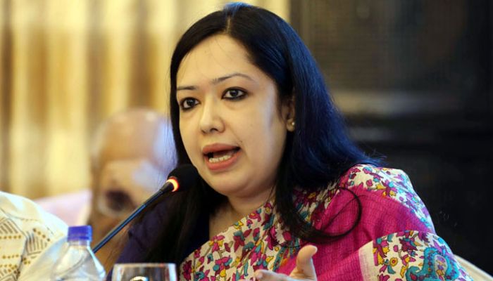 ‘ল অ্যান্ড অর্ডার’ না দেখে ছোটখাটো ইস্যুতে ব্যস্ত সরকার: রুমিন ফারহানা