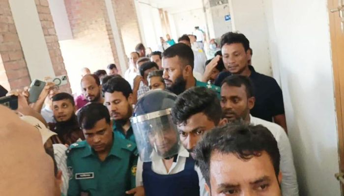৫ দিনের রিমান্ডে মাই টিভির চেয়ারম্যান নাসির উদ্দিন সাথী