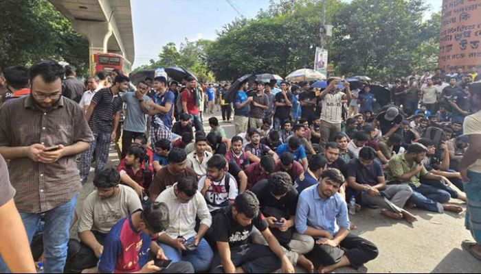 বুয়েট শিক্ষার্থীদের নতুন কর্মসূচি ঘোষণা