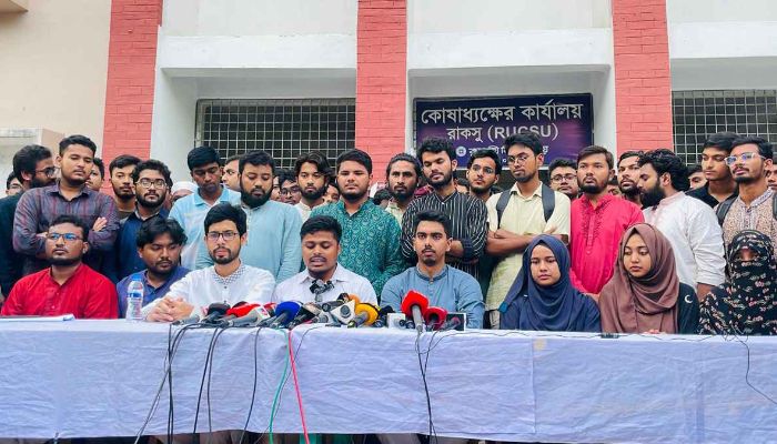 রাকসু নির্বাচনে শিবিরের চমক: প্যানেলে নারী, সমন্বয়ক ও সংখ্যালঘু