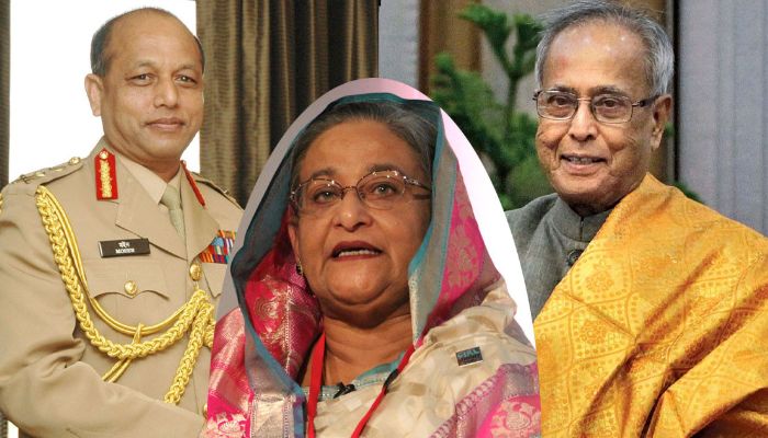 ‘হাসিনাকে ক্ষমতায় আনতে মঈন ইউ আহমেদ ও প্রণব মুখার্জির চুক্তি হয়েছিল’