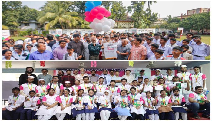 সিলেট ও খুলনায় বিকাশ-বিজ্ঞানচিন্তা’র আয়োজনে ‘বিজ্ঞান উৎসব’