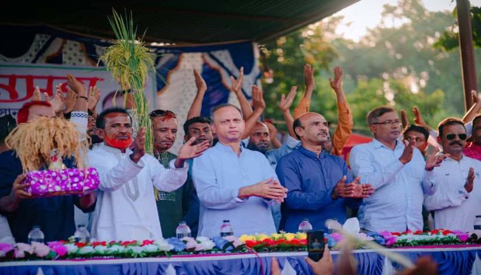 জনগণের উপকার করতে পারলে করবেন, অপকার করবেন না: জেলা বিএনপির সভাপতি