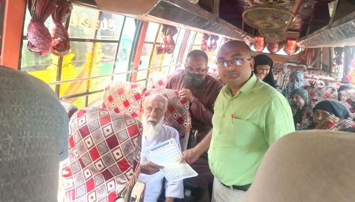 সাতক্ষীরায় বিআরটিএ’র উদ্যোগে রোড শো