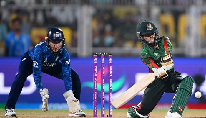 বিশ্বকাপে ইংল্যান্ডের বিপক্ষে টাইগ্রেসদের সংগ্রহ ১৭৮