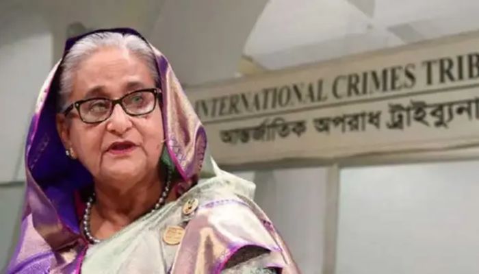গুমের দুই মামলায় শেখ হাসিনার বিরুদ্ধে আনুষ্ঠানিক অভিযোগ দায়ের