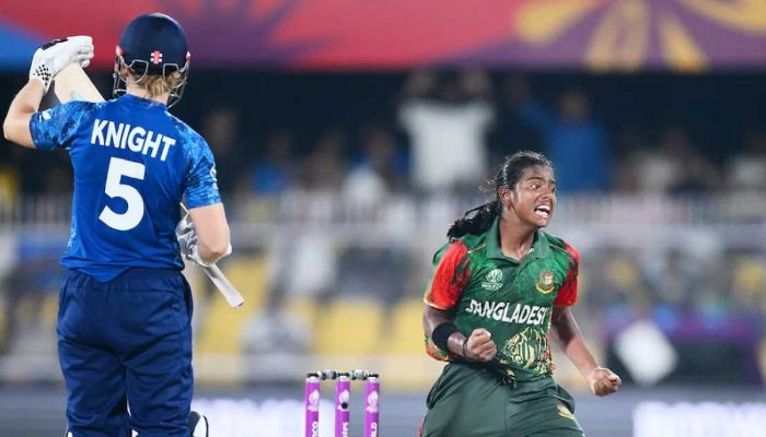 আম্পায়ারের বিতর্কিত সিদ্ধান্তে হতাশ বাংলাদেশ