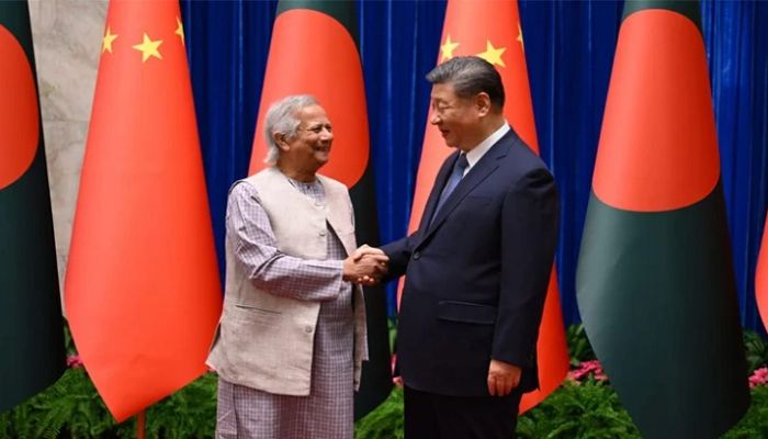 বাংলাদেশের সঙ্গে সম্পর্ককে অত্যন্ত গুরুত্বের সঙ্গে দেখে চীন: শি জিন পিং