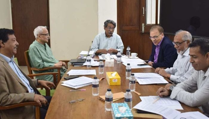 চূড়ান্ত পর্বের প্রস্তুতি বিষয়ে জাতীয় ঐকমত্য কমিশনের বৈঠক